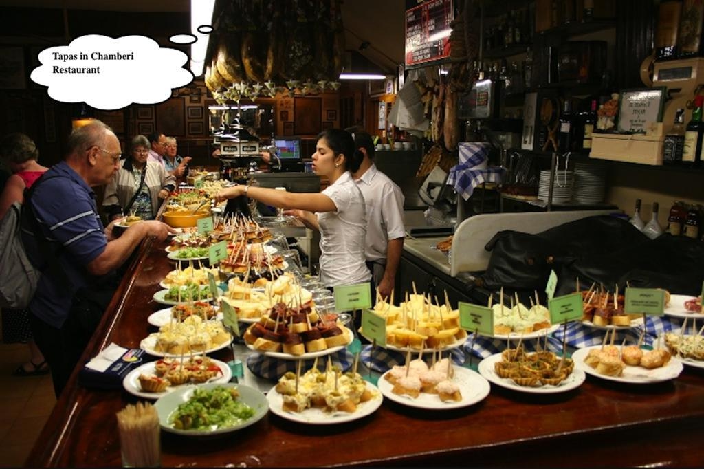 卡姆贝日马德里市中心公寓 外观 照片